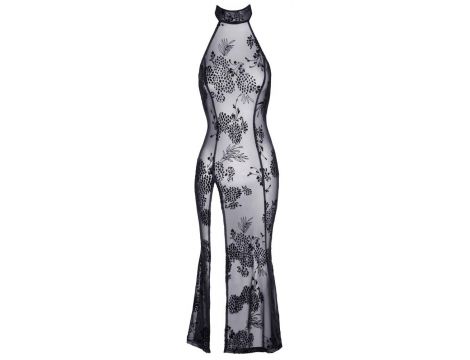 Noir Dress Long S - 5