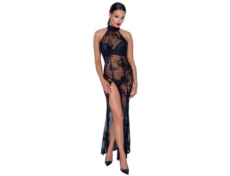 Noir Dress Long M - 2