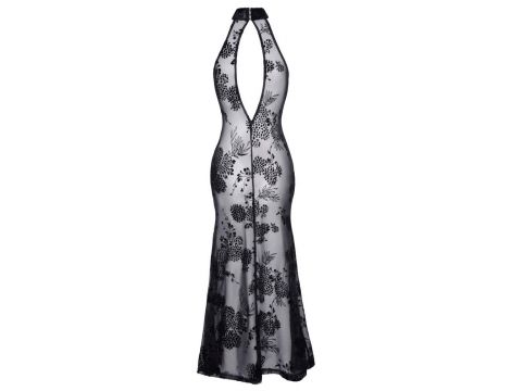 Noir Dress Long M - 5