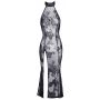 Noir Dress Long M - 4