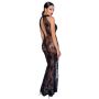 Noir Dress Long M - 5