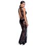 Noir Dress Long M - 2