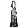 Noir Dress Long M - 6