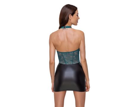 Dress black/teal S - 6