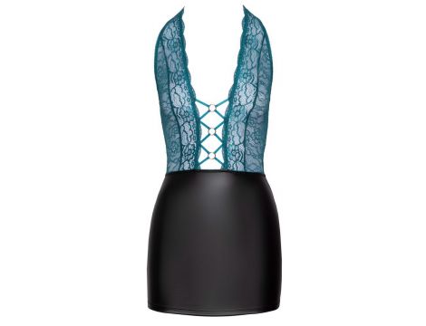 Dress black/teal S - 8