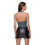 Dress black/teal M - 3