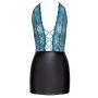 Dress black/teal M - 6