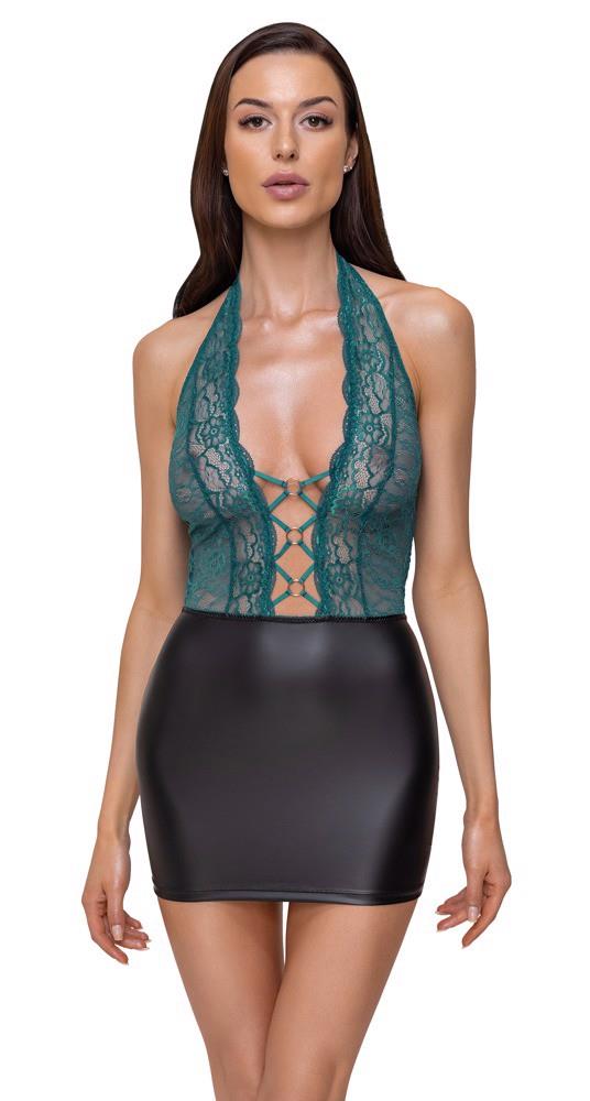 Dress black/teal L