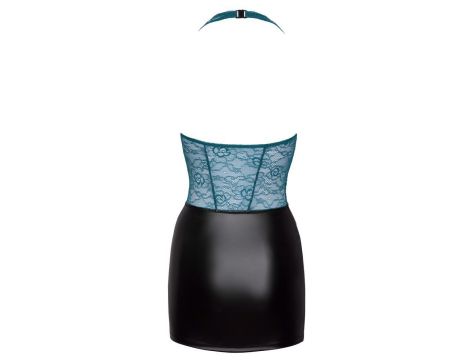 Dress black/teal L - 7