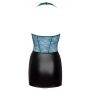 Dress black/teal L - 8