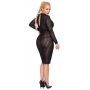Noir Dress 6XL - 4