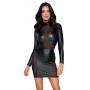Dress long sleeve M - 6