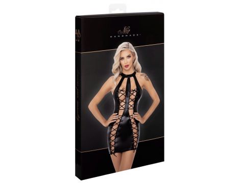 Noir Dress open L - 7