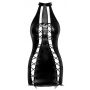Noir Dress open L - 4