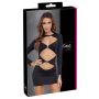 Mini dress black L - 7