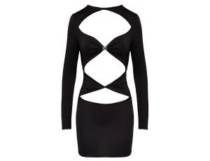 Mini dress black XL