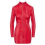 Dress red S - 5