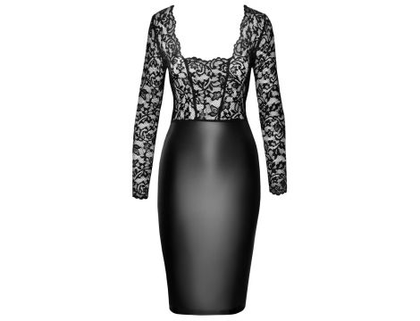 Noir lace dress S - 3