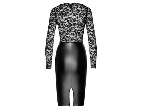 Noir lace dress S - 5