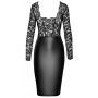Noir lace dress S - 4