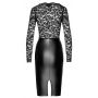 Noir lace dress S - 6