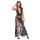 Noir dress long S