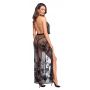 Noir dress long L - 2