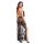 Noir dress long L