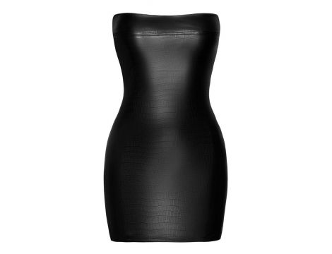 Noir tubedress XL - 6