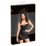 Noir tubedress XL - 6