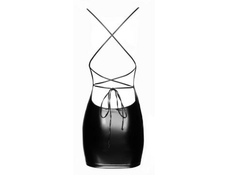 Noir Mini Dress XL