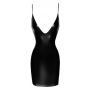 Noir Mini Dress XL - 5