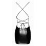 Noir Mini Dress XL - 2
