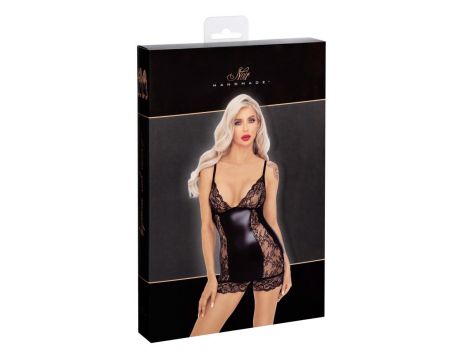 Noir Dress lace XL - 4