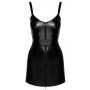 Noir Dress Ring L - 8