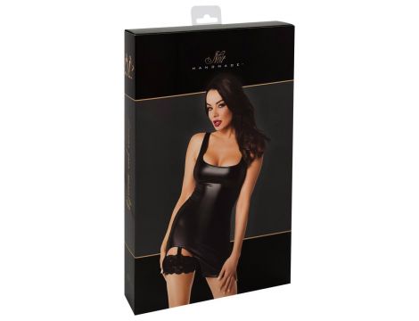 Noir Dress Suspender Strap S - 7