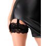 Noir Dress Suspender Strap S - 4