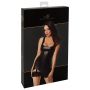 Noir Dress Suspender Strap S - 8