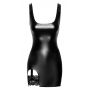 Noir Dress Suspender Strap L - 5