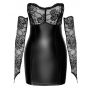 Noir Dress Arm Gauntlets S - 4