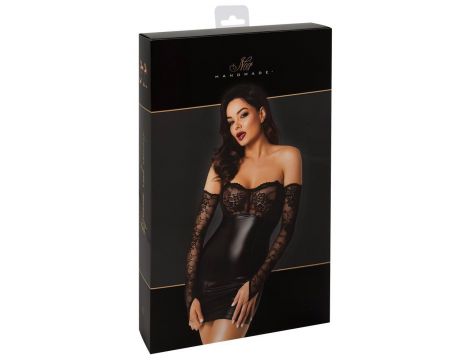 Noir Dress Arm Gauntlets L - 5