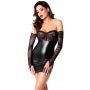 Noir Dress Arm Gauntlets L - 2