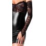 Noir Dress Arm Gauntlets L - 8