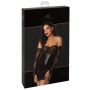 Noir Dress Arm Gauntlets L - 6