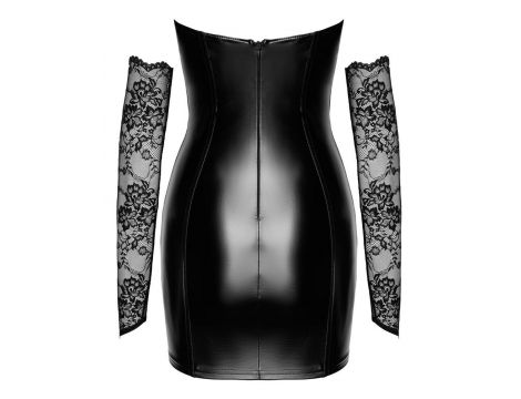 Noir Dress Arm Gauntlets XL - 6