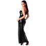 Noir Dress long L - 7