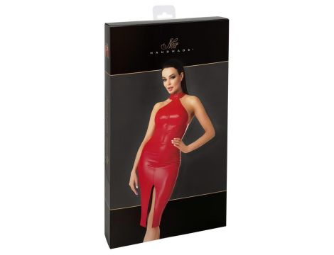 Noir Dress red L - 5