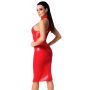 Noir Dress red L - 3