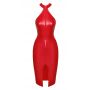 Noir Dress red L - 5