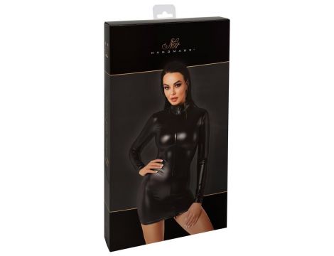 Noir Mini Dress XL - 8